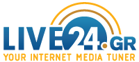 LIVE24.gr logo